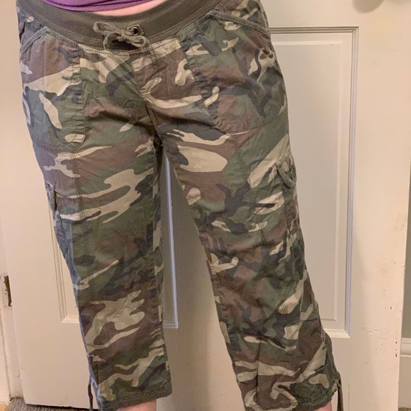 Motherhood Maternity Pants - Maternity camouflage pants 💕